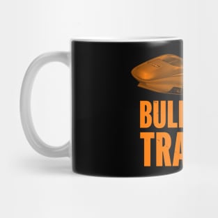 Bullet Train Original Aesthetic Photographic Gun Art For Gun Owners Mug